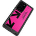 Black and Pink Arrows Galaxy Note20 Ultra 5G Waterproof Case